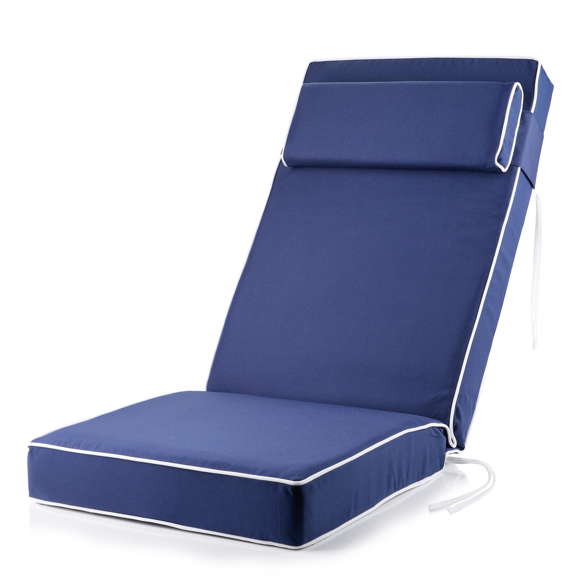 Alfresia Recliner Chair Cushions, Luxury Replacement Seat and Back Cushions for Recliner Chairs, Compatible Recliner Garden Chair (Cushions Only)