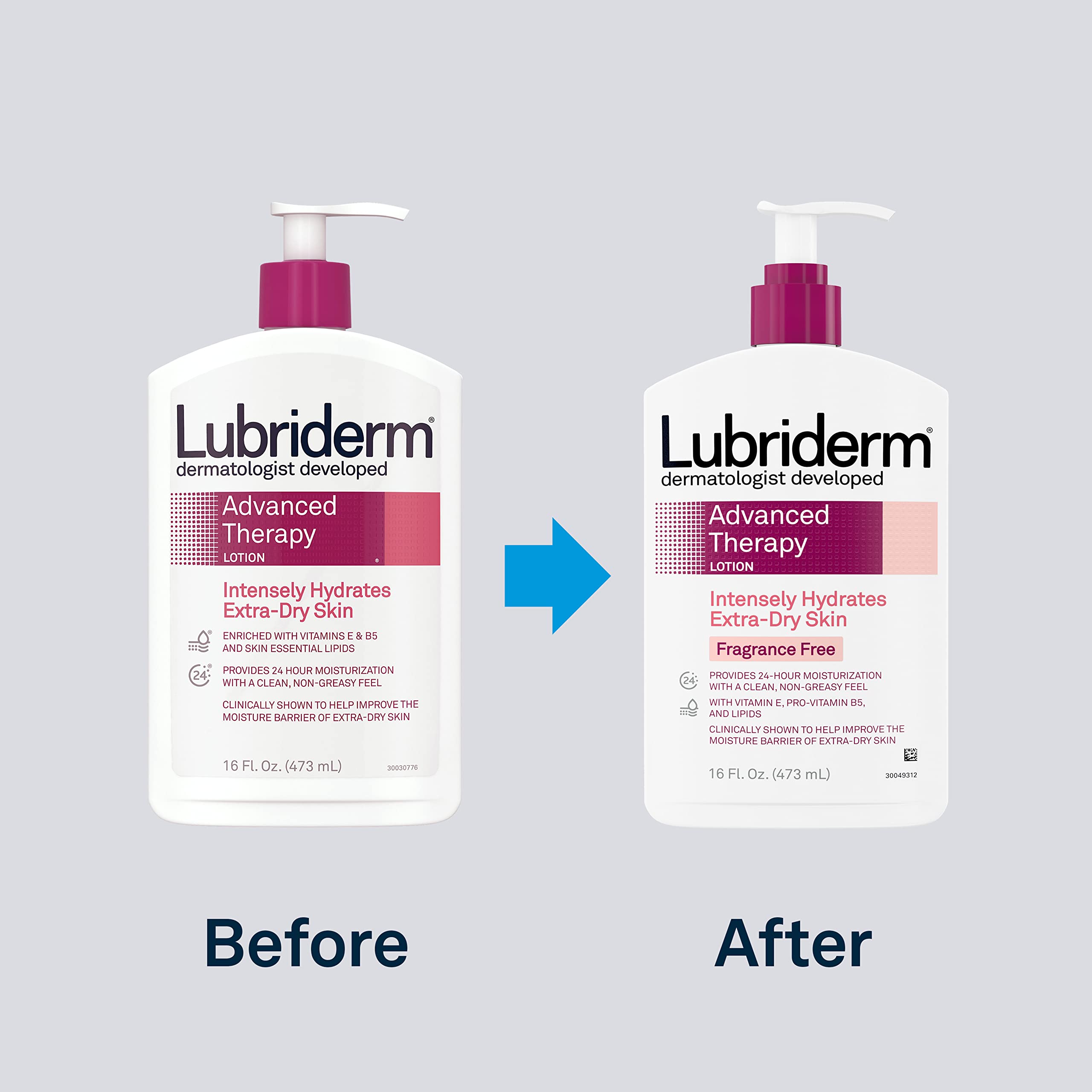 Buy Lubriderm Advanced Therapy Fragrance Moisturizing Lotion with