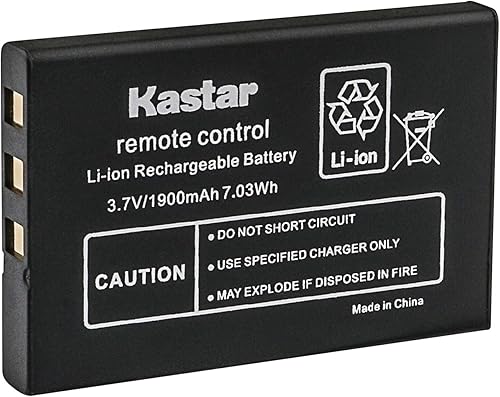 Kastar Batería de control remoto universal RLI-007-1 de repuesto para control remoto universal 11N09T MX-890 MX-810 MX-880 MX-950 MX-980