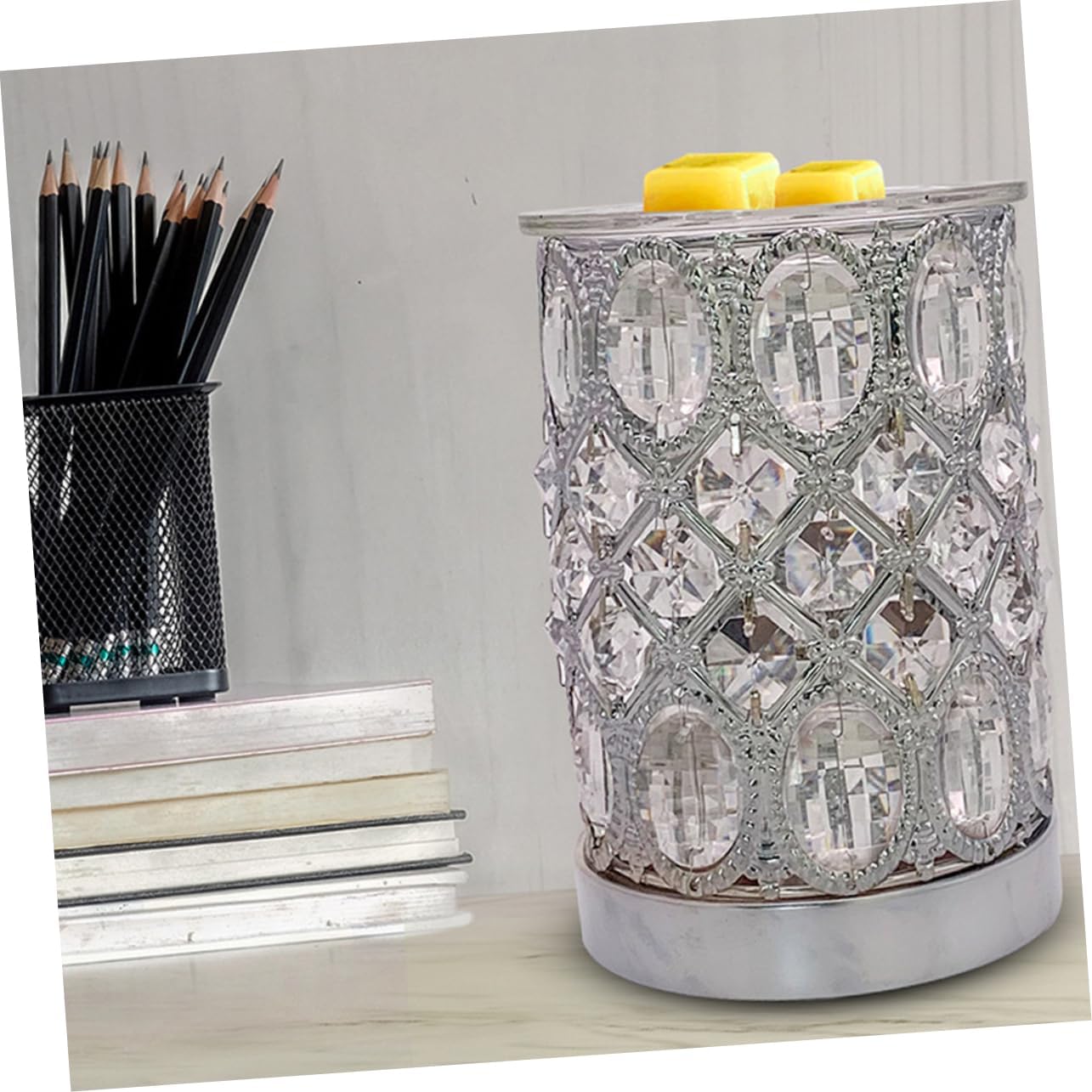 OUNONA 1pc Aroma Furnace Night Light Essential Oil Diffuser Warm Wax Melting Supply for Relaxing Atmosphere