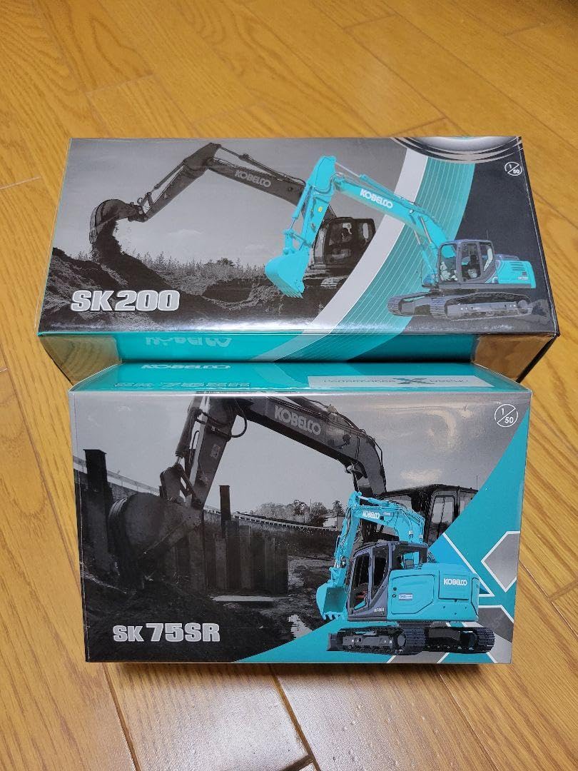 Amazon.co.jp: コベルコ KOBELCO 模型 プラモデル 模型 ミニチュア 