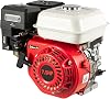 4-Stroke Petrol Engine, Go Kart Engine, Single Cylinder Gasoline Engine Gas Motor Engine for Compressors, Trenchers, Generators, High-pressure Washers, 212CC