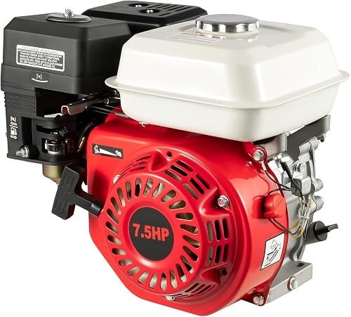 Moteur à essence 7,5 HP 3 kW 
