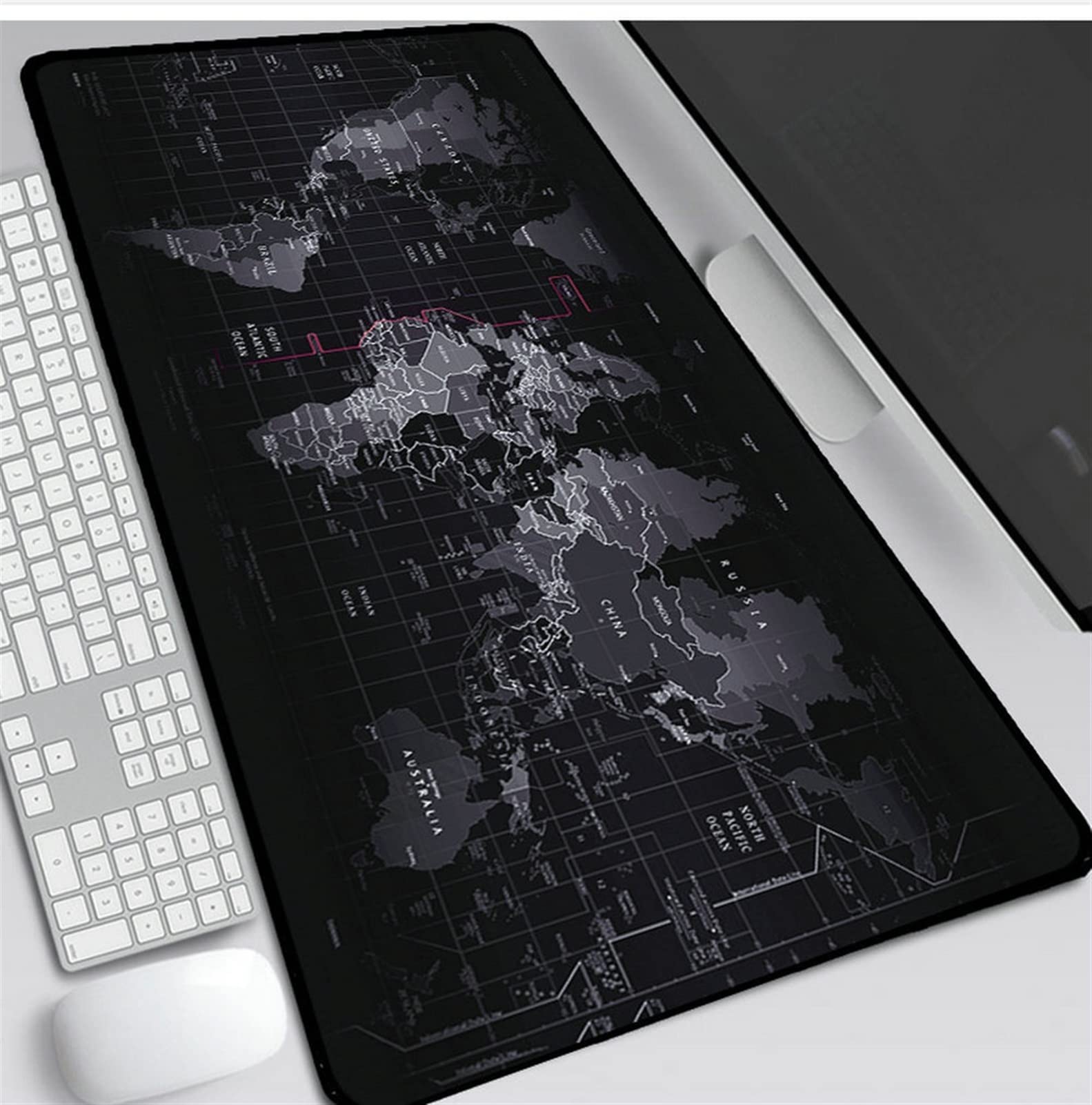 90 * 40 Gaming Mouse Pad Large Computer Keyboard Mousepad Gamer Pc Tappeto for scrivania for Tavolo da Gioco Tappetini per Il Mouse