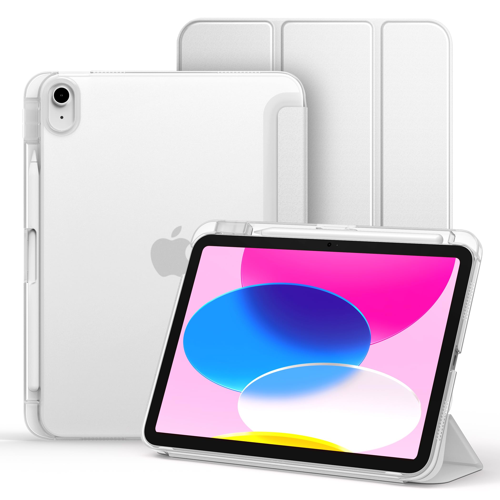 [iPad 11世代 10世代 ケース ペン収納]CACOE ipad a16…