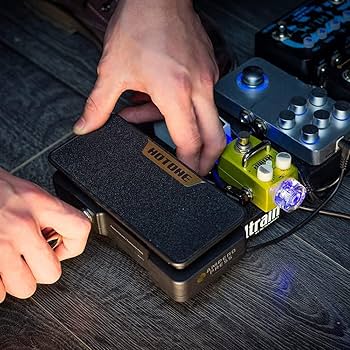 Hotone Ampero Press エクスプレッションペダル Amazon | HOTONE AMPERO PRESS 25k エクスプレッションペダル
