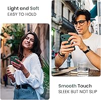 Vista 230 de FireNova Designed for iPhone 13 Pro Max Case, Silicone [Camera Protection] Phone Case with [2 Screen Protectors], Soft Anti-Scratch Microfiber Deep