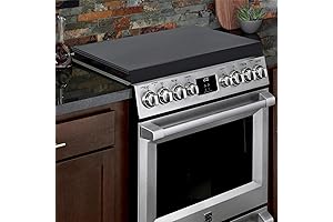uxcell 30x22 Inches Stainless Steel Gas Stove Top Cover