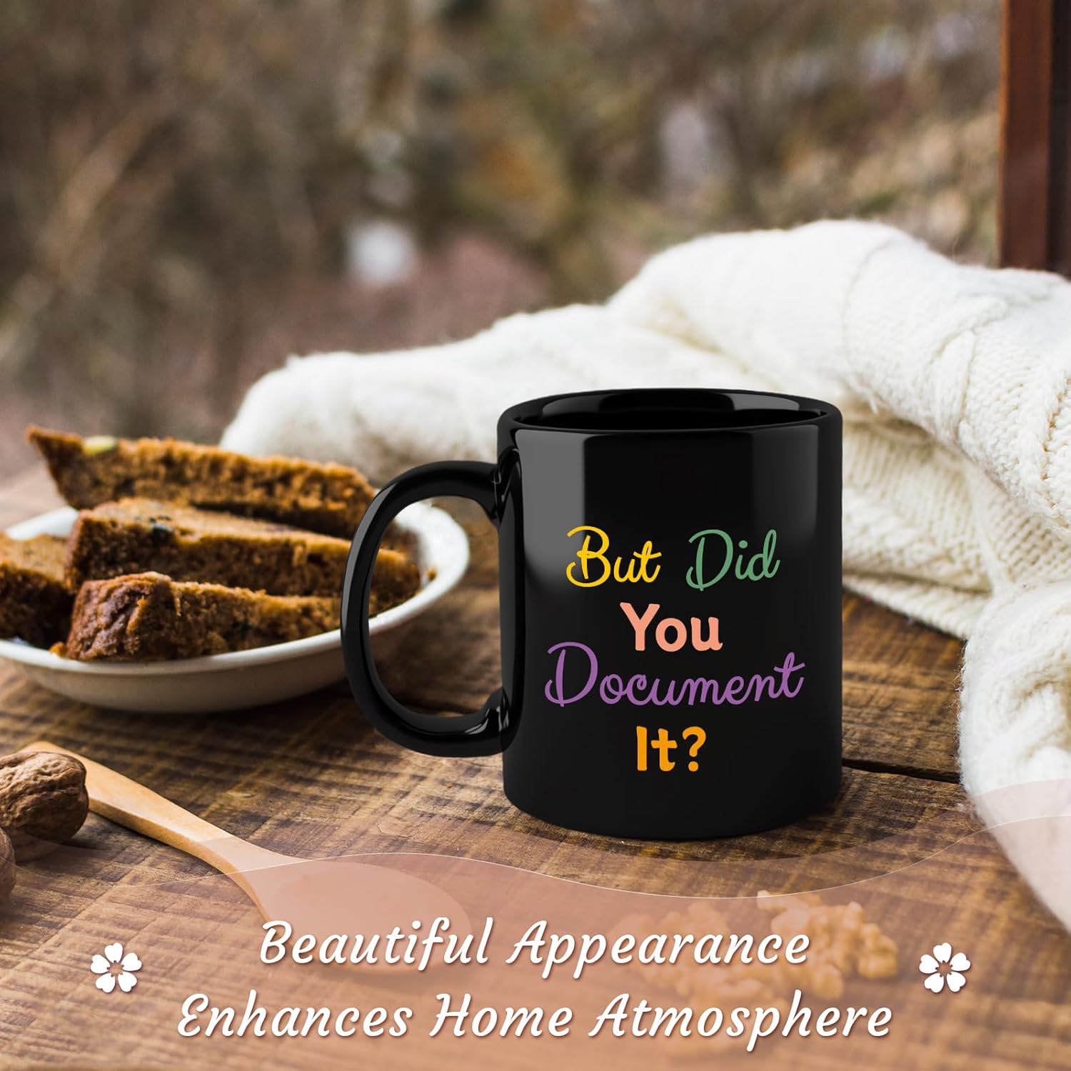 But Did You Document It the Office Mug 11Oz Funny Christmas Gift for Coworker, Work Wife Husband, White Elephant Gag Gifts for Coworkers, Funny Work Mug, Birthday Gifts for Coworkers HR - Image 6