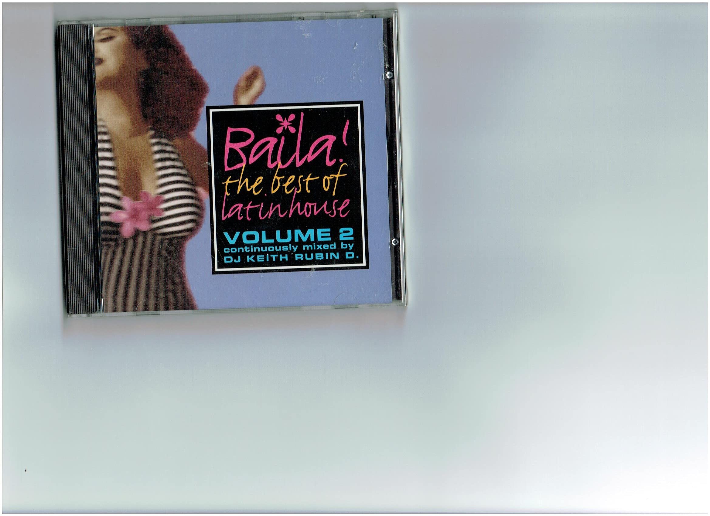 Vol. 2-Baila! Best of Latin Ho
