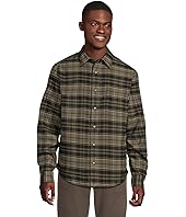Leaf/Evergreen Plaid