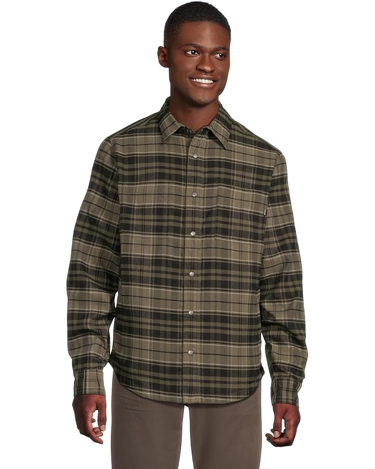 Flylow Lassen Fleece Lined Flannel - Main View