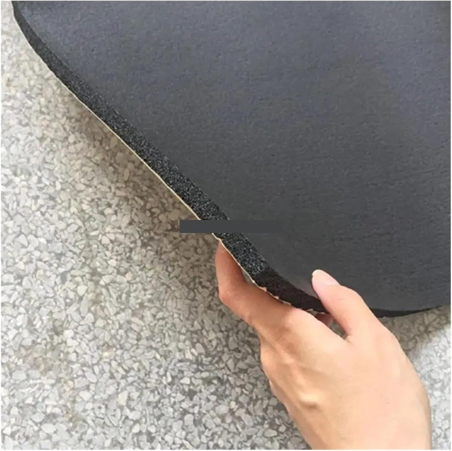 33WB Sound Deadener Compatible with Car 79''x20'' Sound Deadening Mat, 10/20mm Thick Soundproofing Insulation Material, Self-Adhesive(10)