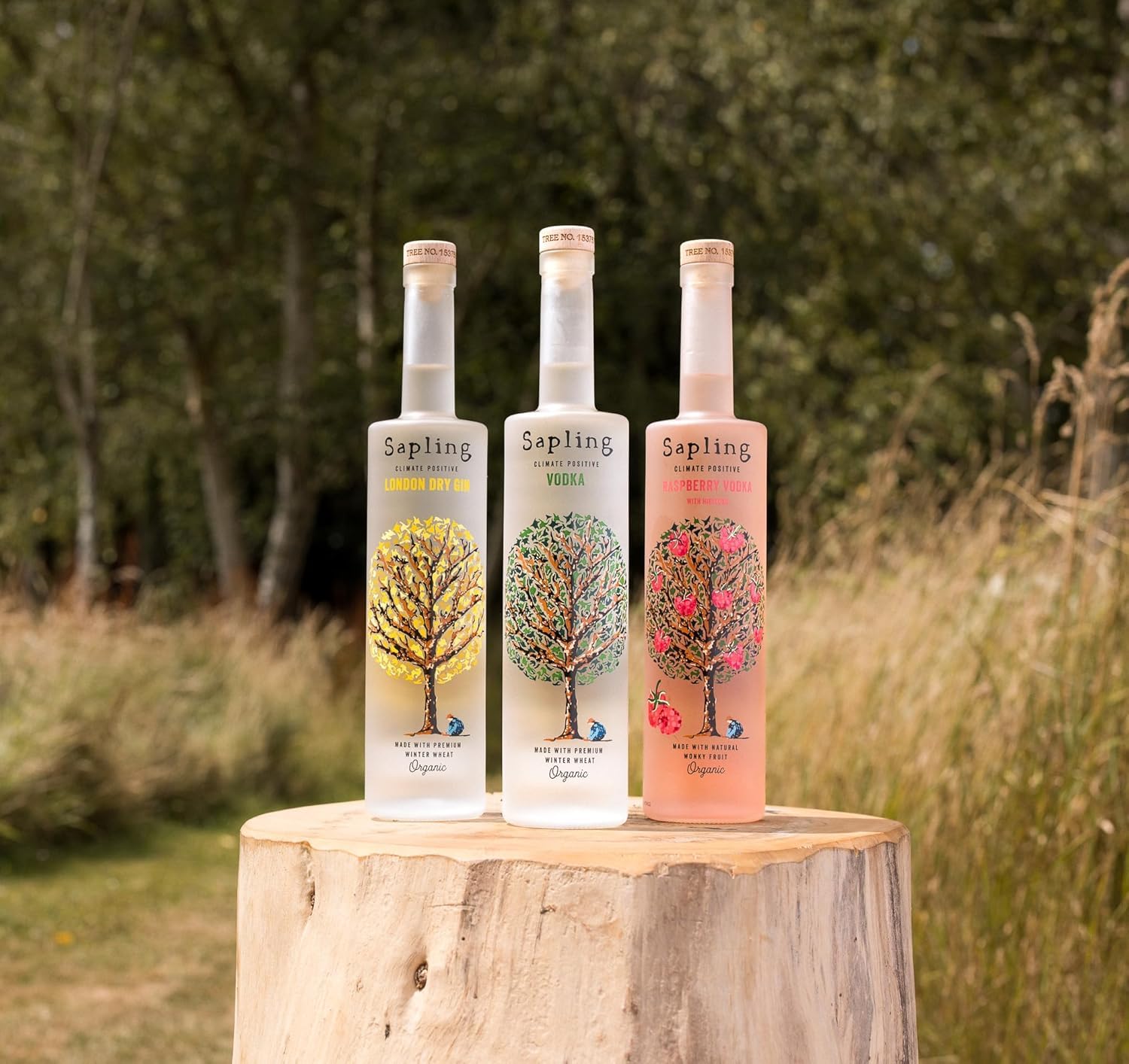 Climate Positive London Dry Gin Sapling, 0,7 ℓ