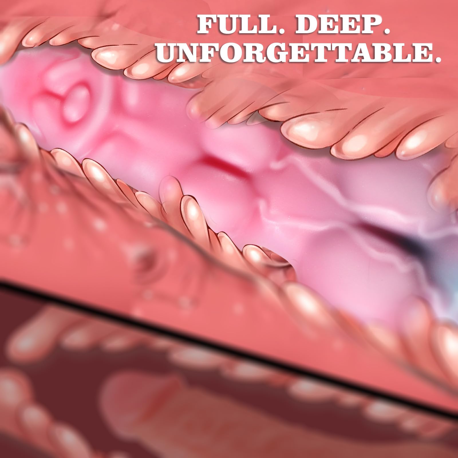 10.6" Huge Dildo Monster 3 Knots Dildo, Soft Silicone Anal Knotted Horse Dildo, Thick Dog G-Spot Dildo with Big Suction Cup,Big Fantasy Dragon Anal Sex Toy, Adult Sex Toys & Games for Women, Men, Gay: 7.5 IN