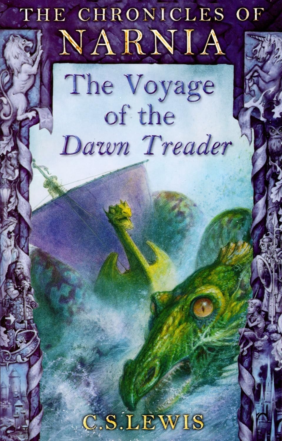 THE VOYAGE OF THE DAWN TREADER