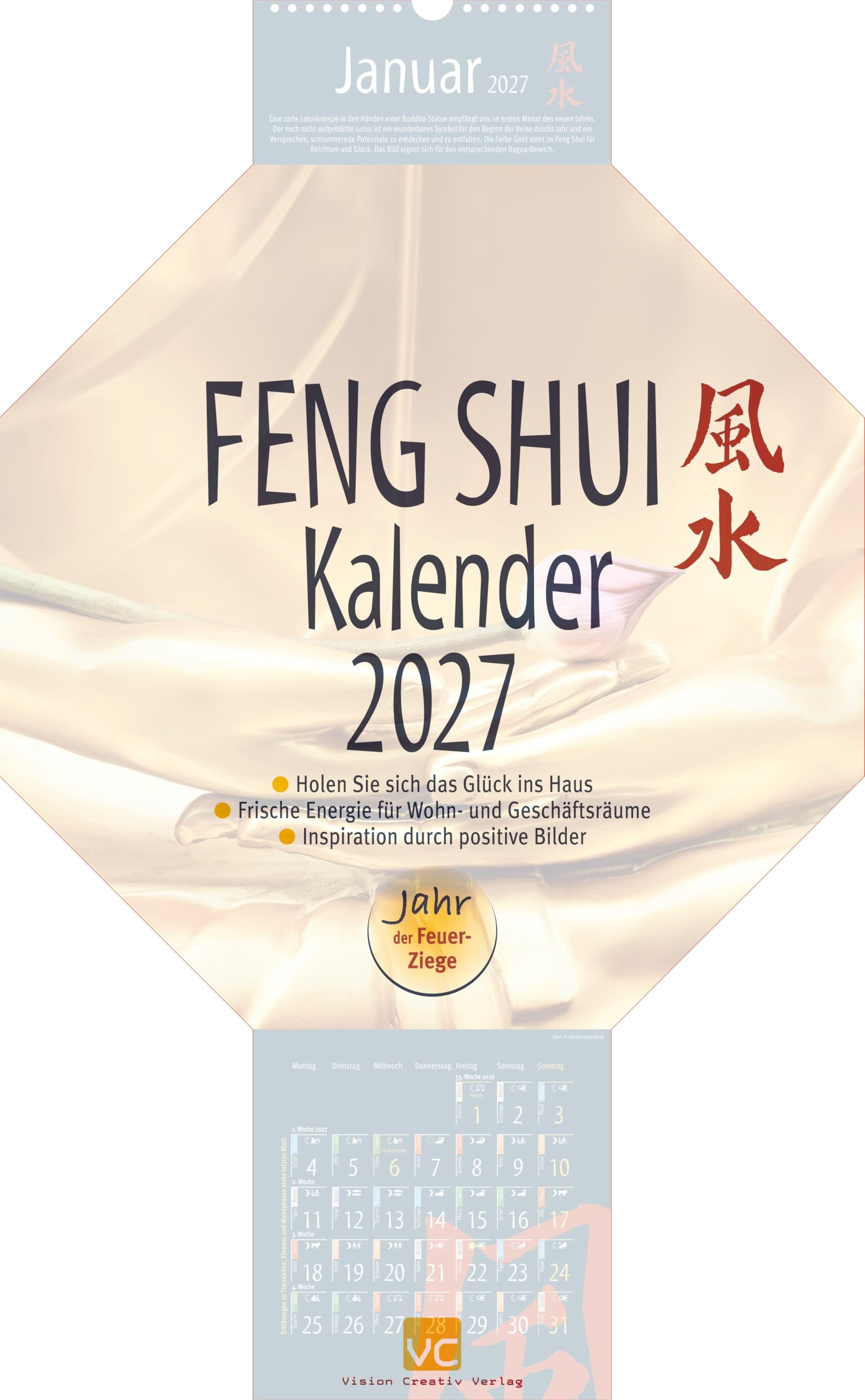 Feng-Shui-Kalender 2027