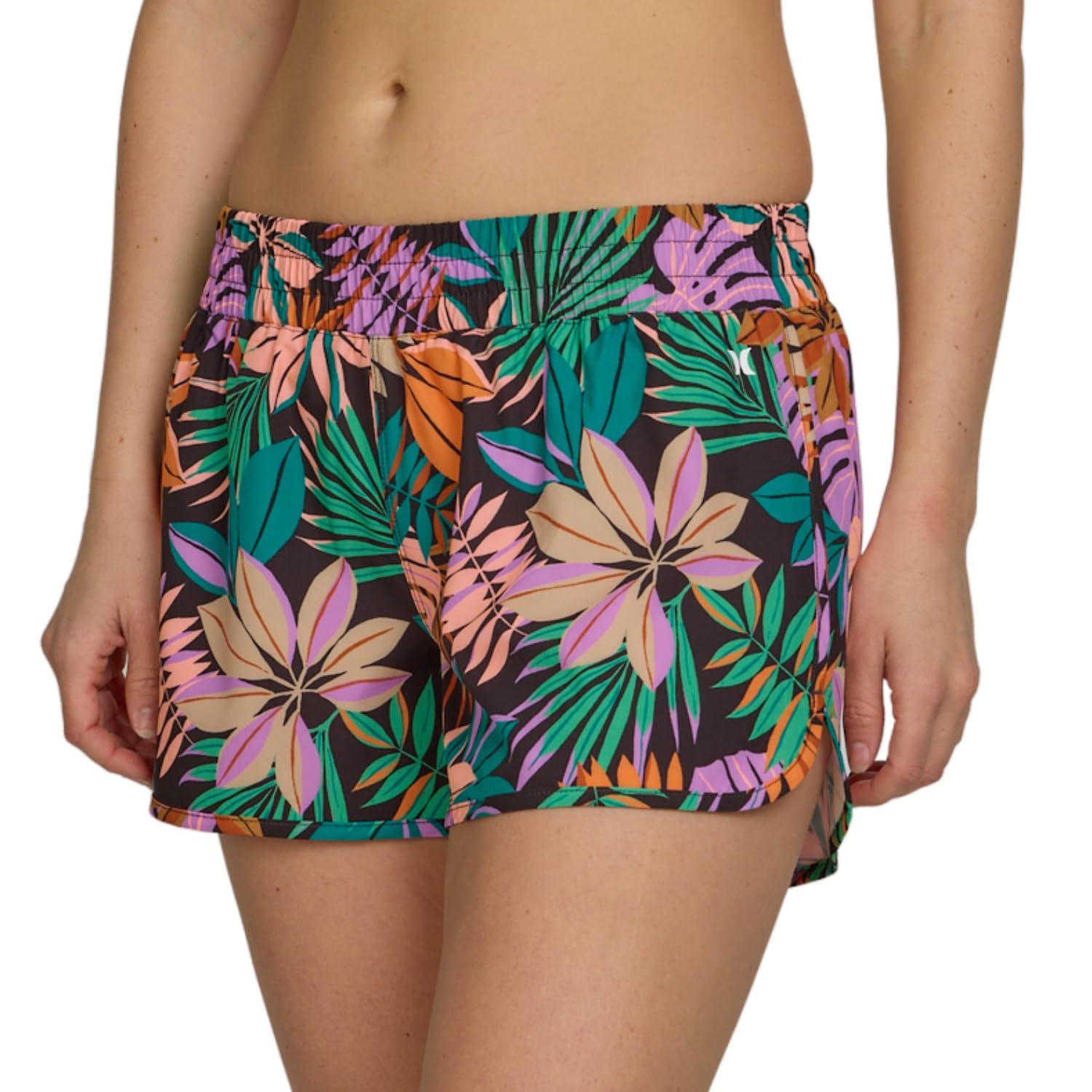 hurley 3" swim board shorts for women, swim shorts women, swimming bottoms
