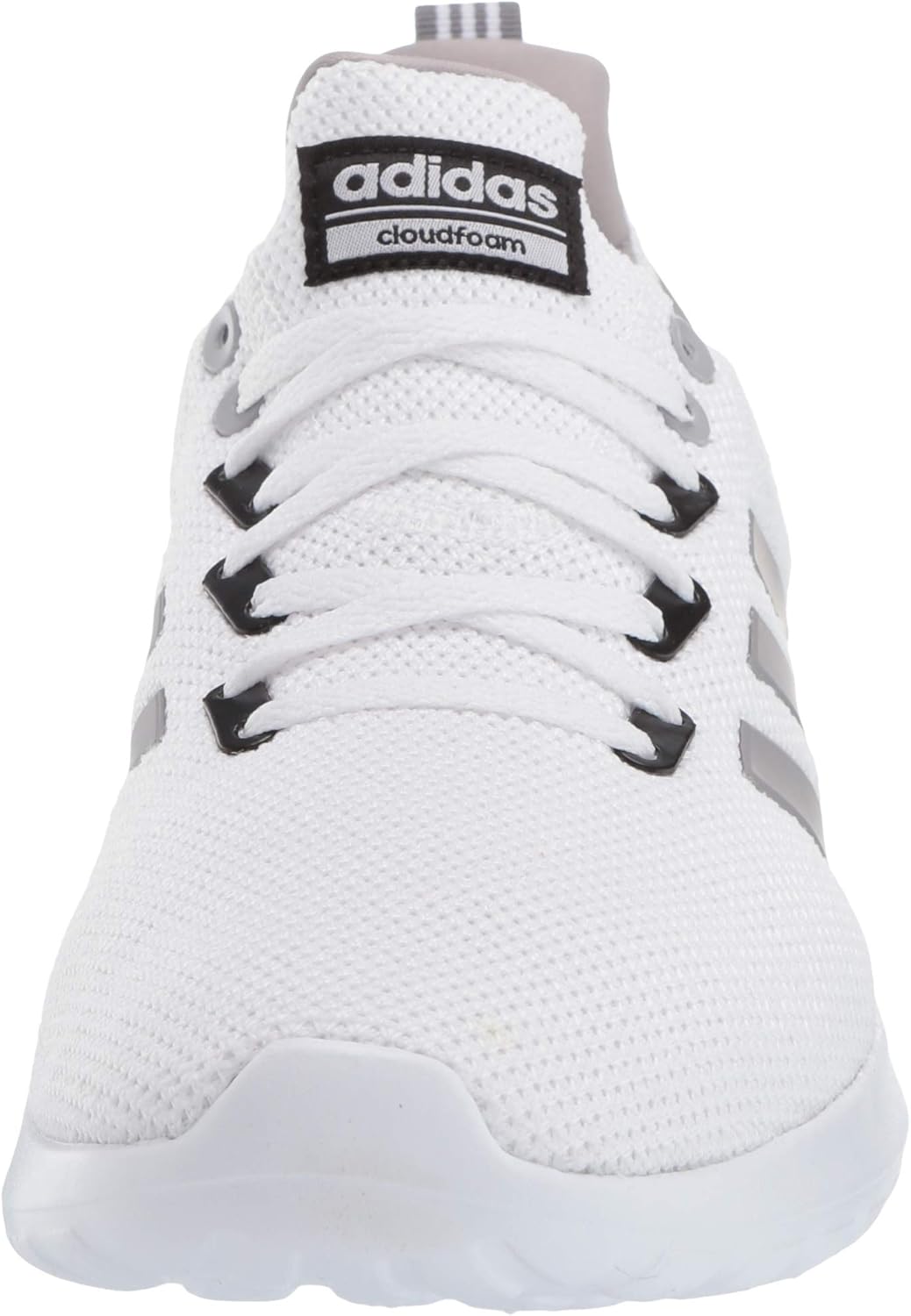 Adidas Men's Cloadfoam Lite Racer Beyond Running Shoe, White/Light Granite/Black, 11