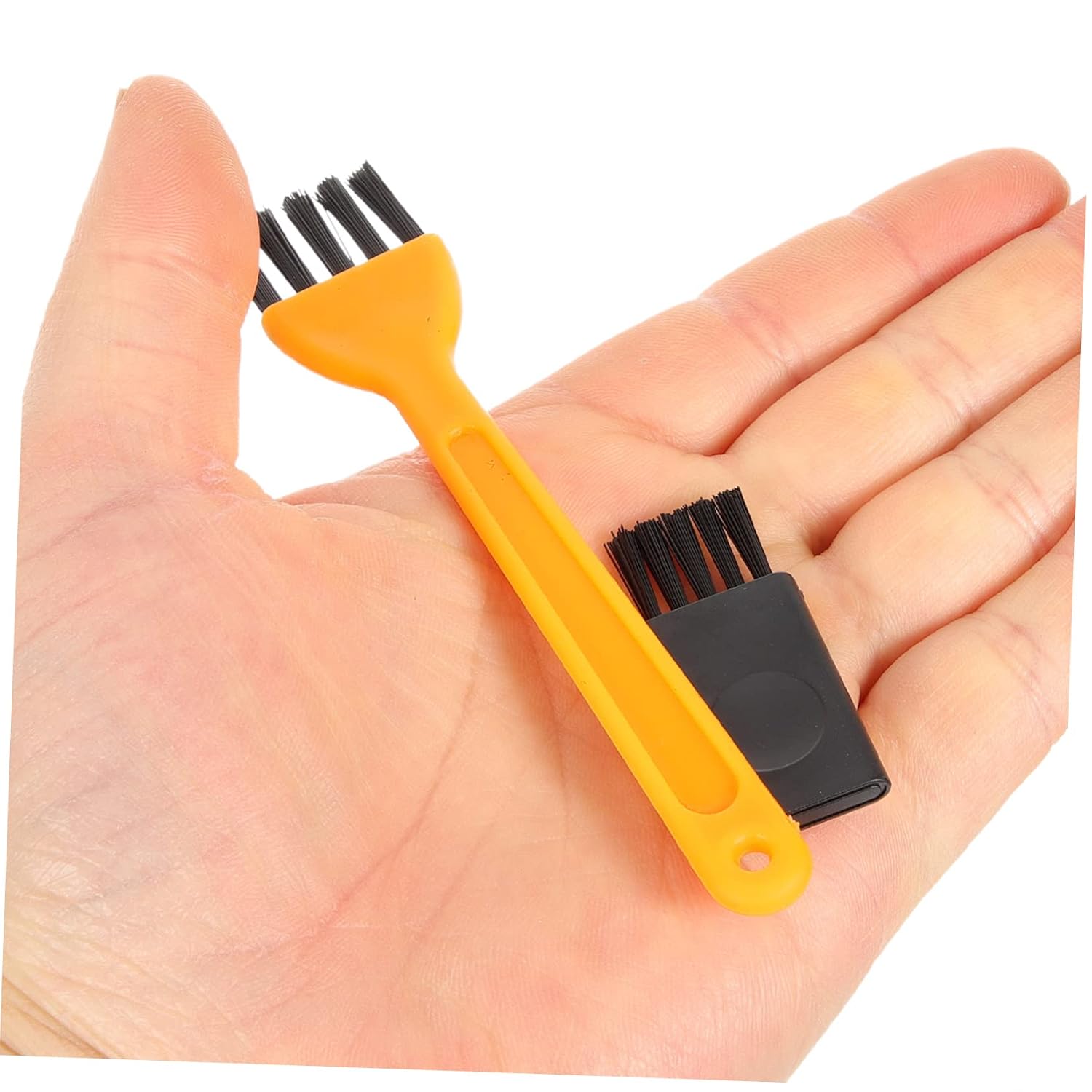48Pcs Mini Cleaning Brush Set for Electric Shaver Hair Clipper and Beard Care Small Razor Cleaner Ergonomic Design for Grooming