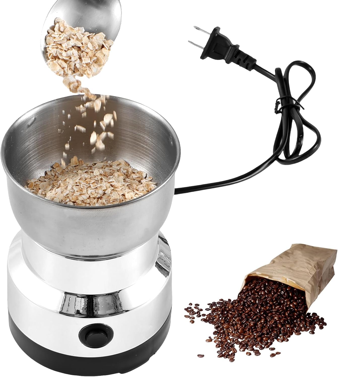 Mini Spice Coffee Grinder - VELOCIOUS -9