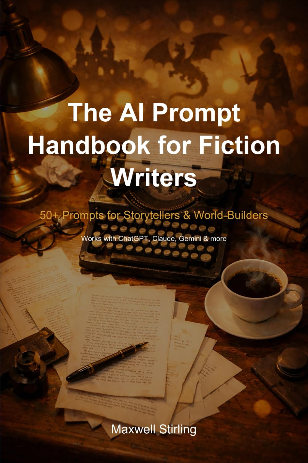 The AI Prompt Handbook for Fiction Writers: 50+ Prompts for Storytellers & World-Builders