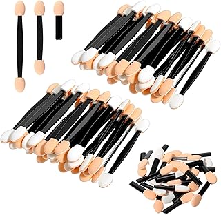 60 aplicadores de sombra de ojos, 3 tamaños, ...