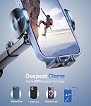 Miracase Phone Holder Car Mount:Universal Suction Cellphone Stand Brakect for Dashboard,Windshield,360 Rotating Carmount Accessories for iPhone 17/16/15/14/13/12 Pro Max,Camera,Galaxy,Dash