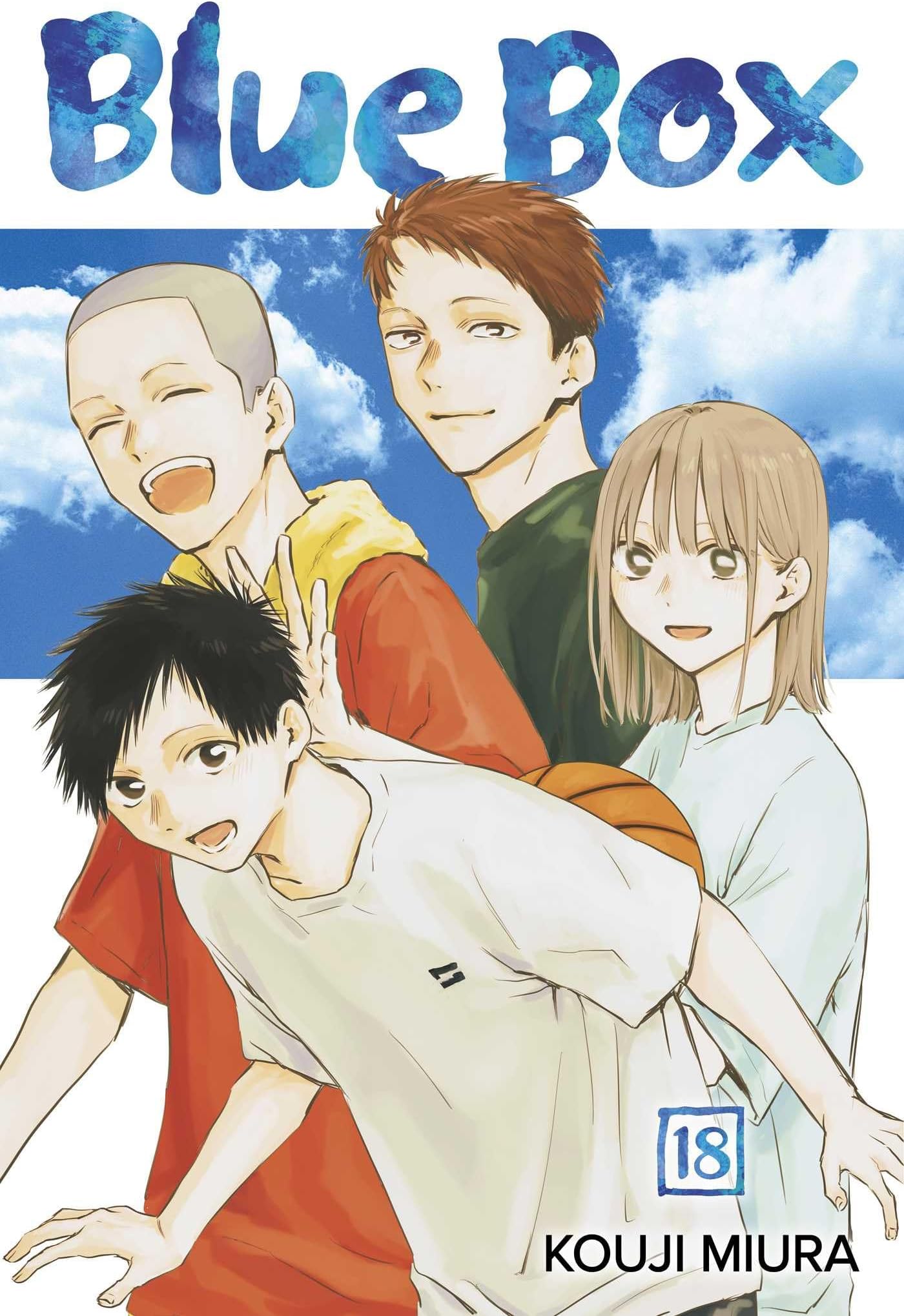 Blue Box, Vol. 18