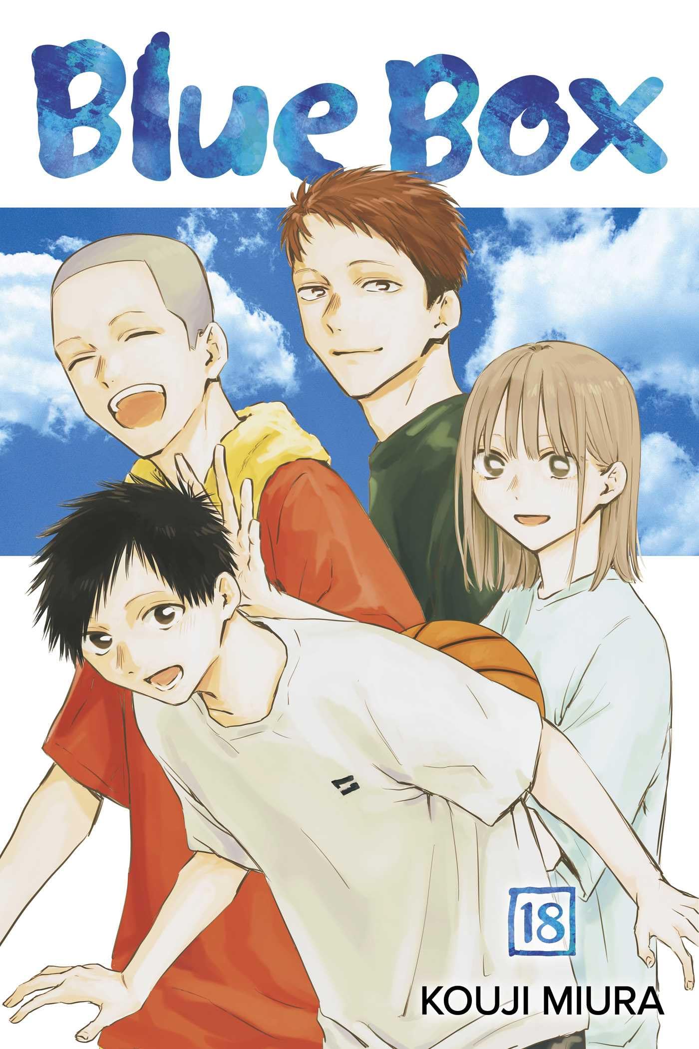 Blue Box, Vol. 18 by Kouji Miura Paperback