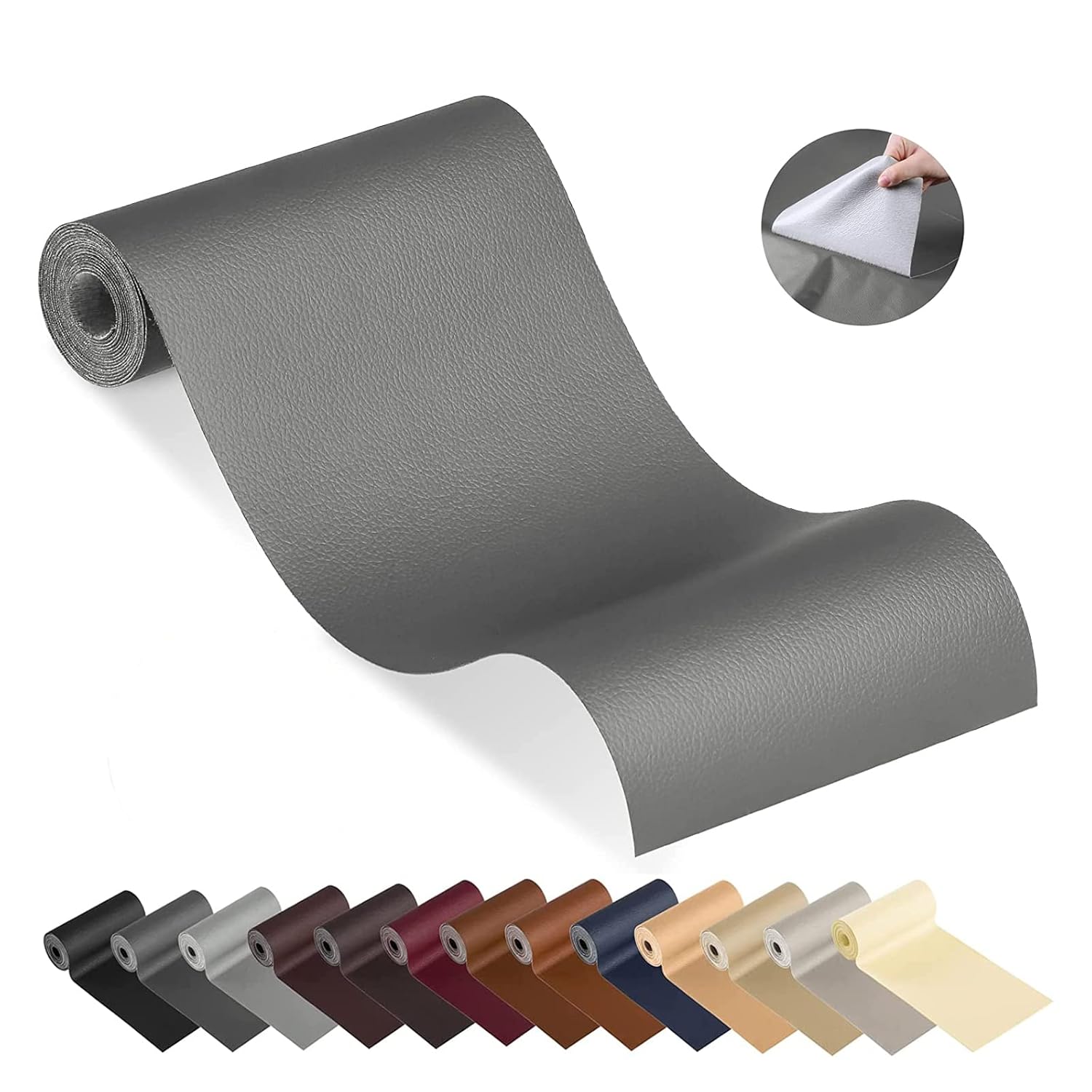 Leather Repair Kit for Furniture 2023 Newly Liah Leather Repair Patch for Sofa