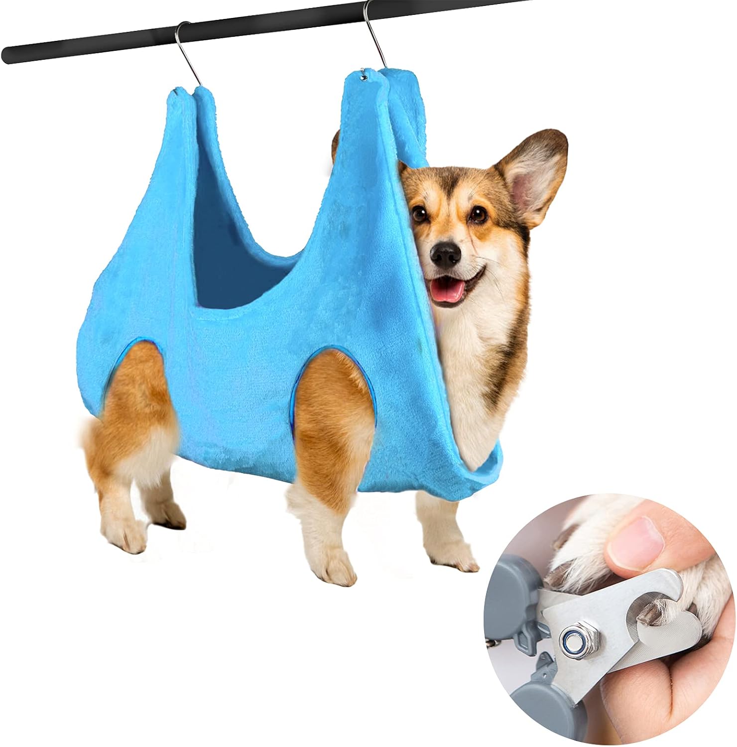dog nail harness