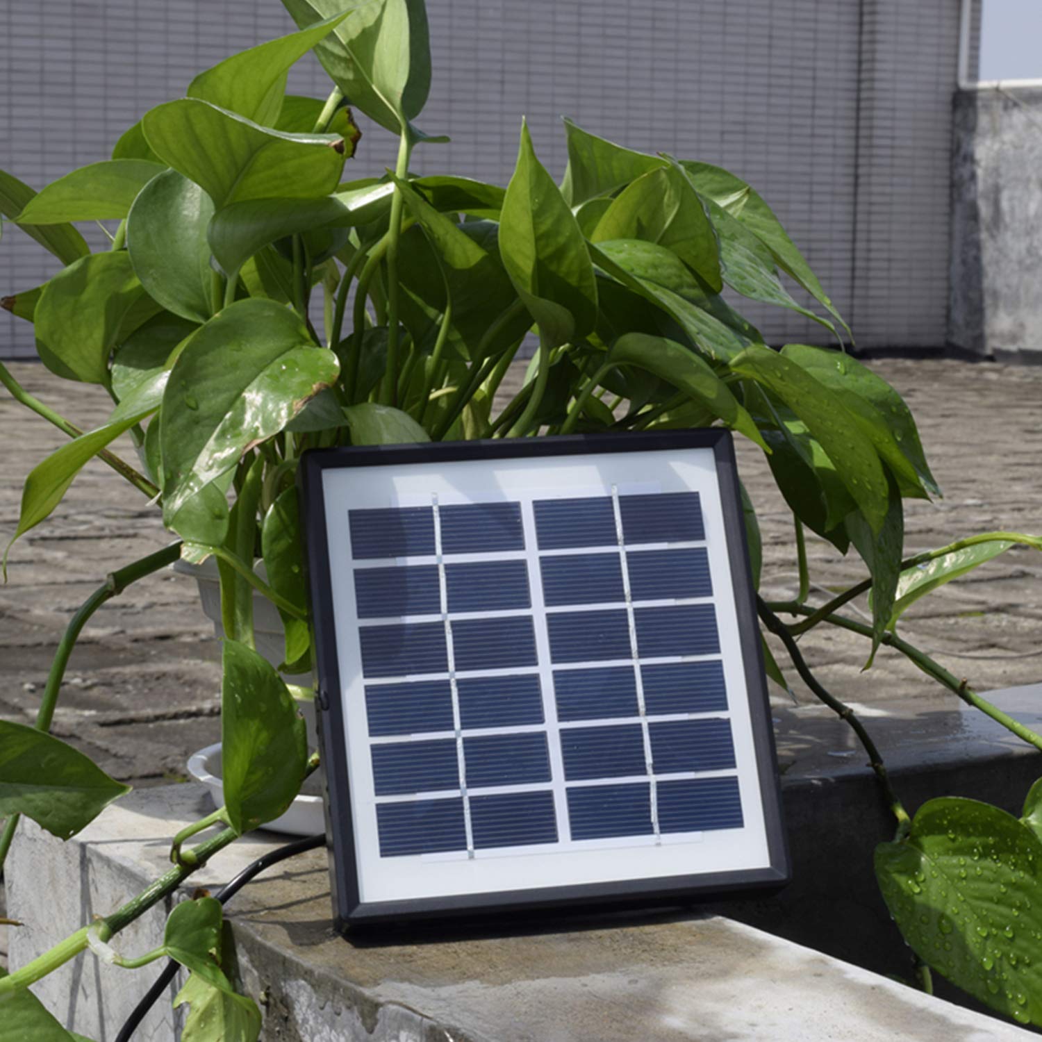 Oxygenator akwarium, 1,5 W, 3600 mAh, solarna pompa tlenowa do akwarium, napowietrzacz do stawu, pompa powietrza, napowietrzacz do akwarium