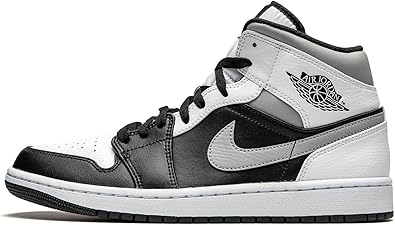 air jordan 1 mid white shadow women's