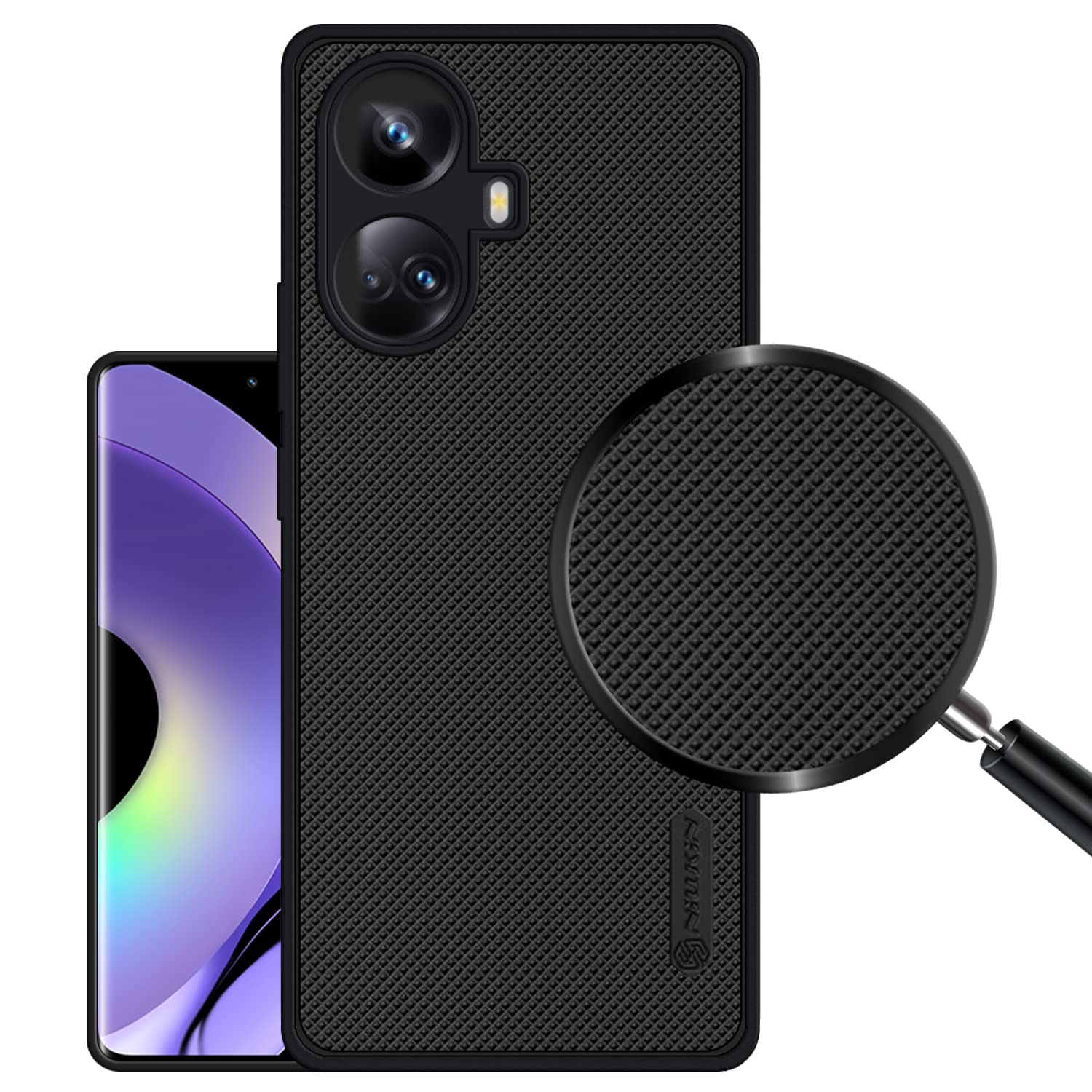 VIDO Super Frosted Raised Camera Protect Soft Back Case Cover for Realme 10 Pro Plus 5G (B0BWRSW1H3) Amazon Price History, Amazon Price Tracker