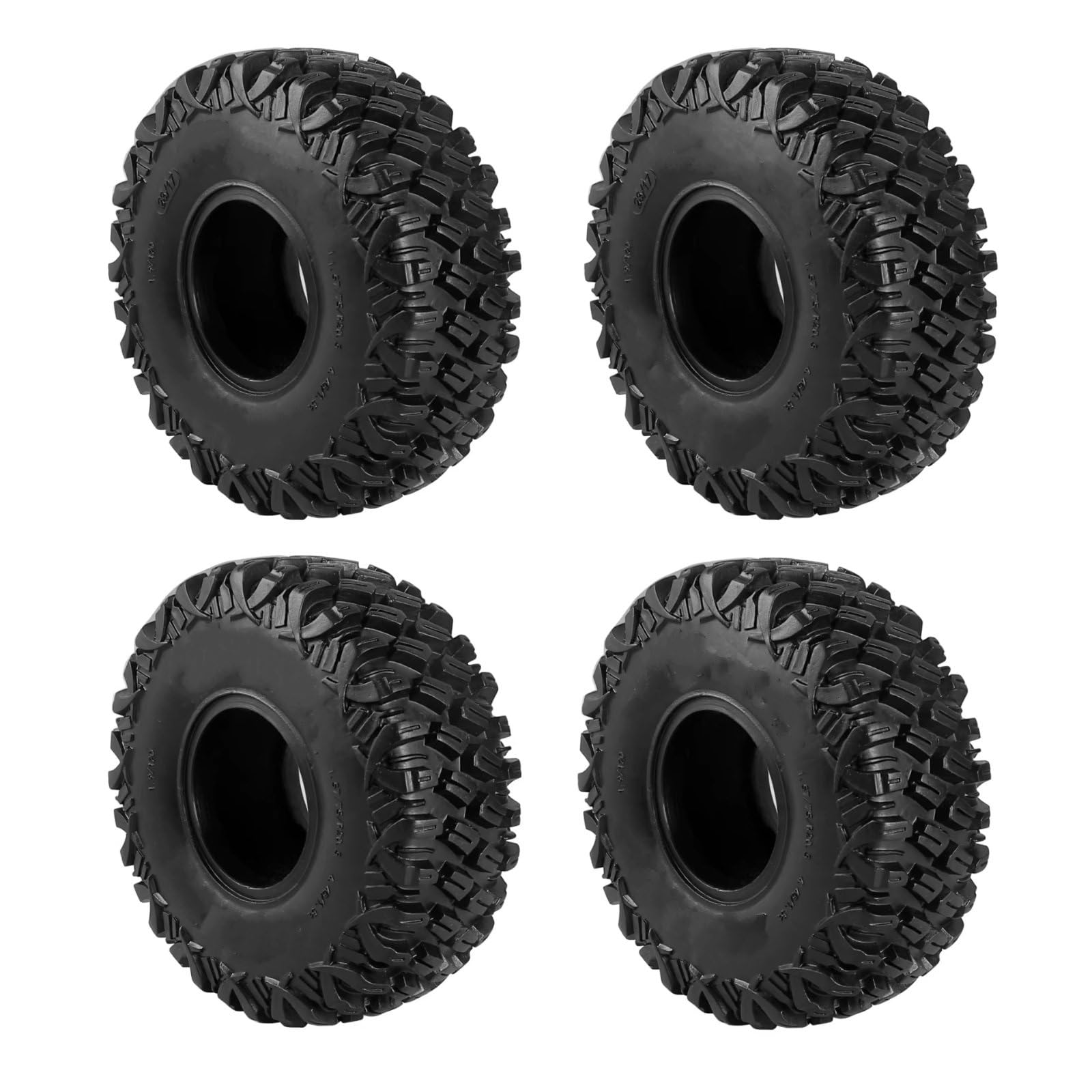 Pezzi Modelli RC Per Traxxas Per TRX4 Per TRX6 D90 Per Axial 1/10 Parti Di Aggiornamento Pneumatico In Gomma Da 120 Mm 1,9" Accessori Di Ricambio Per Auto Cingolate RC