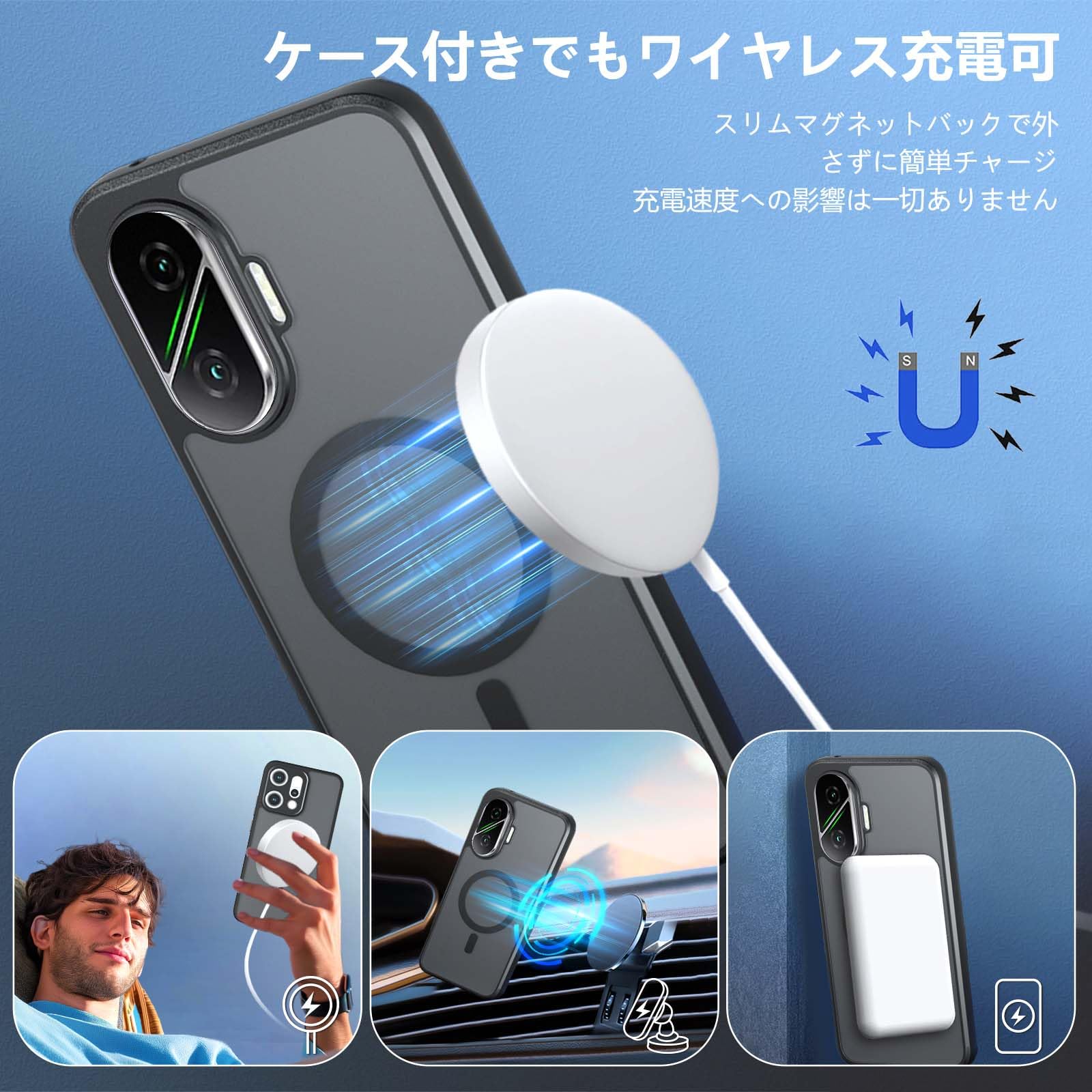 Amazon.co.jp: For Xiaomi Poco F7 5G ケース【2025年