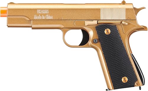 1911 aleación serie primavera pistola Airsoft (color dorado)