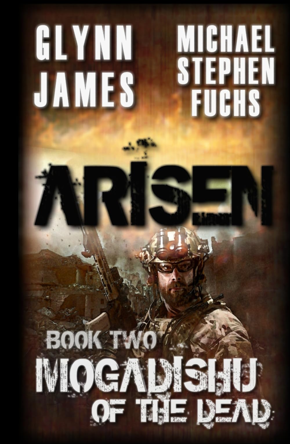 Arisen, Book Two - Mogadishu of the Dead
