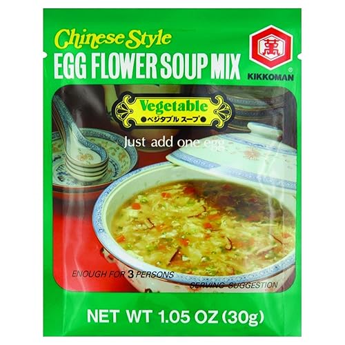 Kikkoman mezcla de sopa de huevo de maíz, 1.1 onzas 12 por caja.