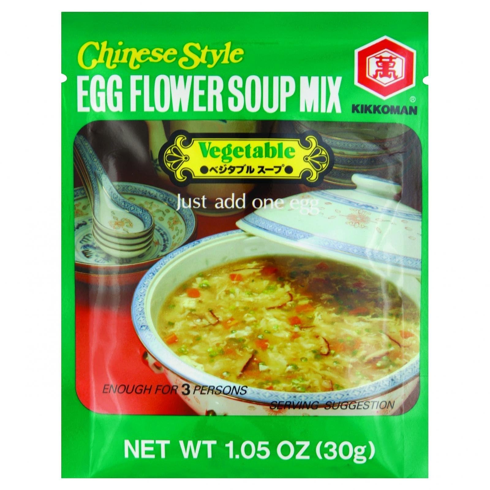 Egg Flower Soup Mix Corn