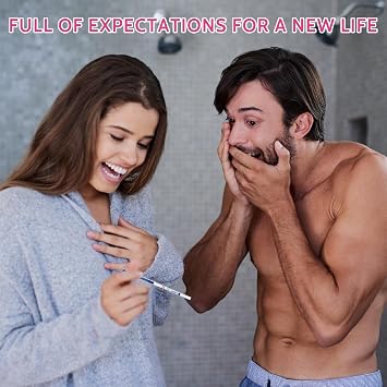 50 Pieces Ovulation Test Strips, Easy Home Ovulation Tests, One Step Ovulation Strips 20miu/ml Test, Rapid Detection Pregnancy Test, Highly Sensitive, Accurate Results