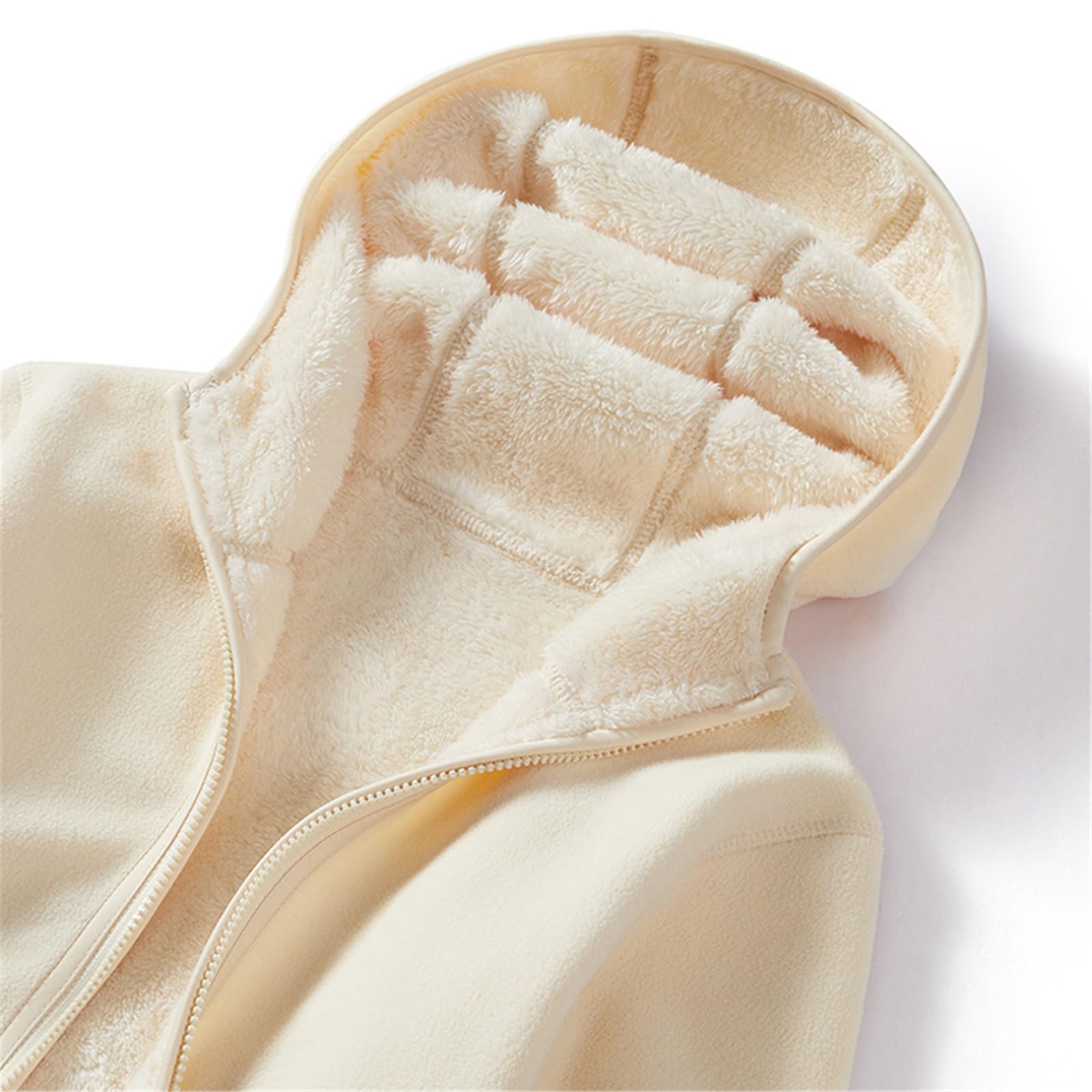 Sweejim Giacca Unisex Donna Pullover Felpe Con Cappuccio Cappotti Con Cappuccio In Pile Invernale Felpe Con Cerniera