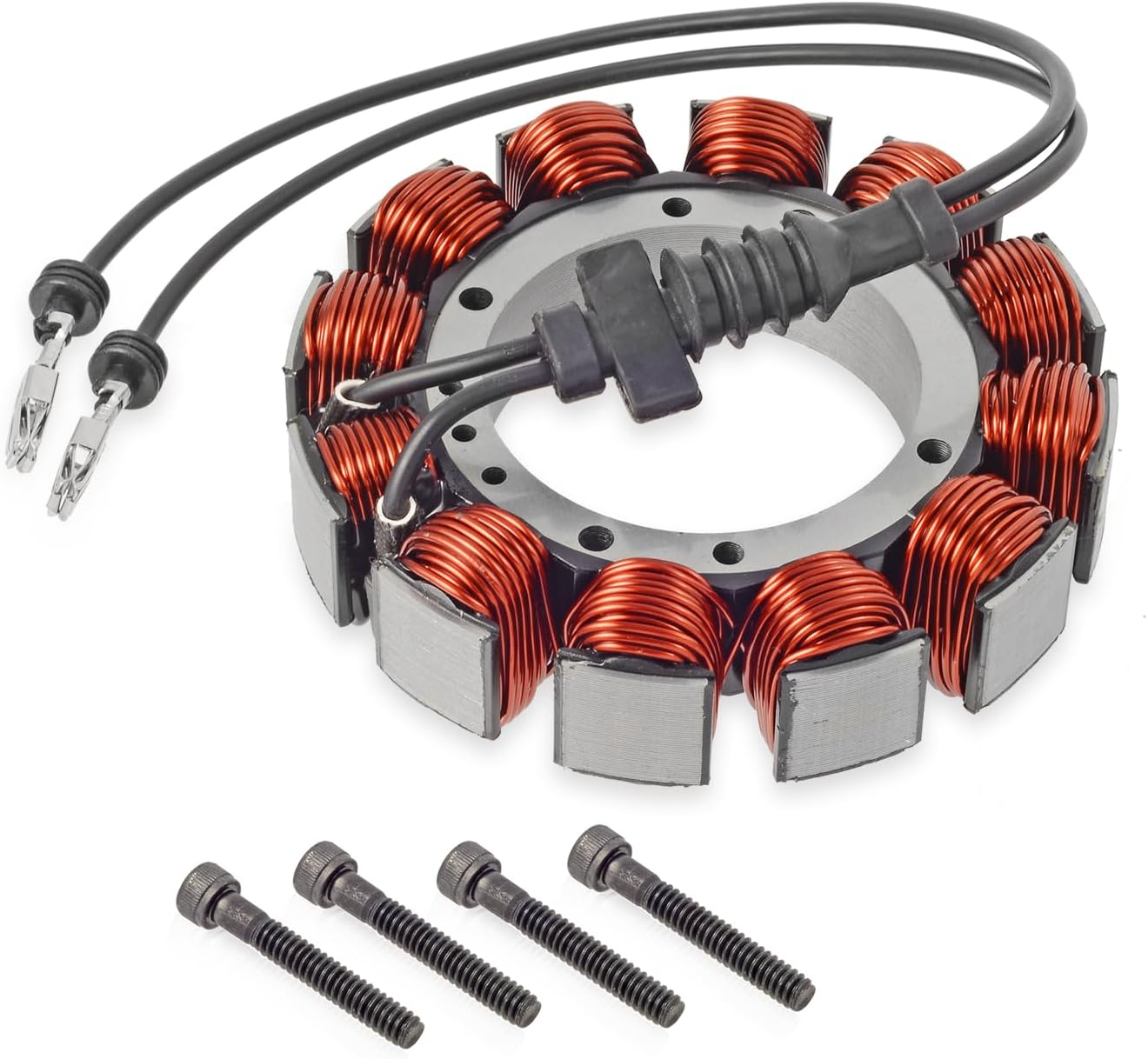 Stator Compatible With 1450 FLTR FLHT FLHP Road King Glide Electra Glide 1999 2000 2001 29987-99