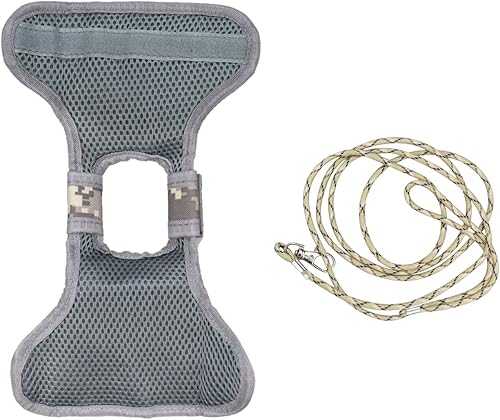 Miniatura 5 de Arnés y correa para animales pequeños, conejillo de indias, gatito, cachorro, hurón, accesorios de ropa