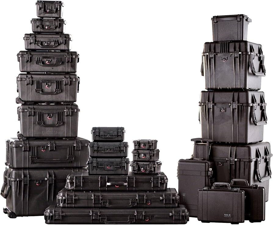 Amazon.com: Pelican 1490 Case With Foam (Black) : Sports & Outdoors