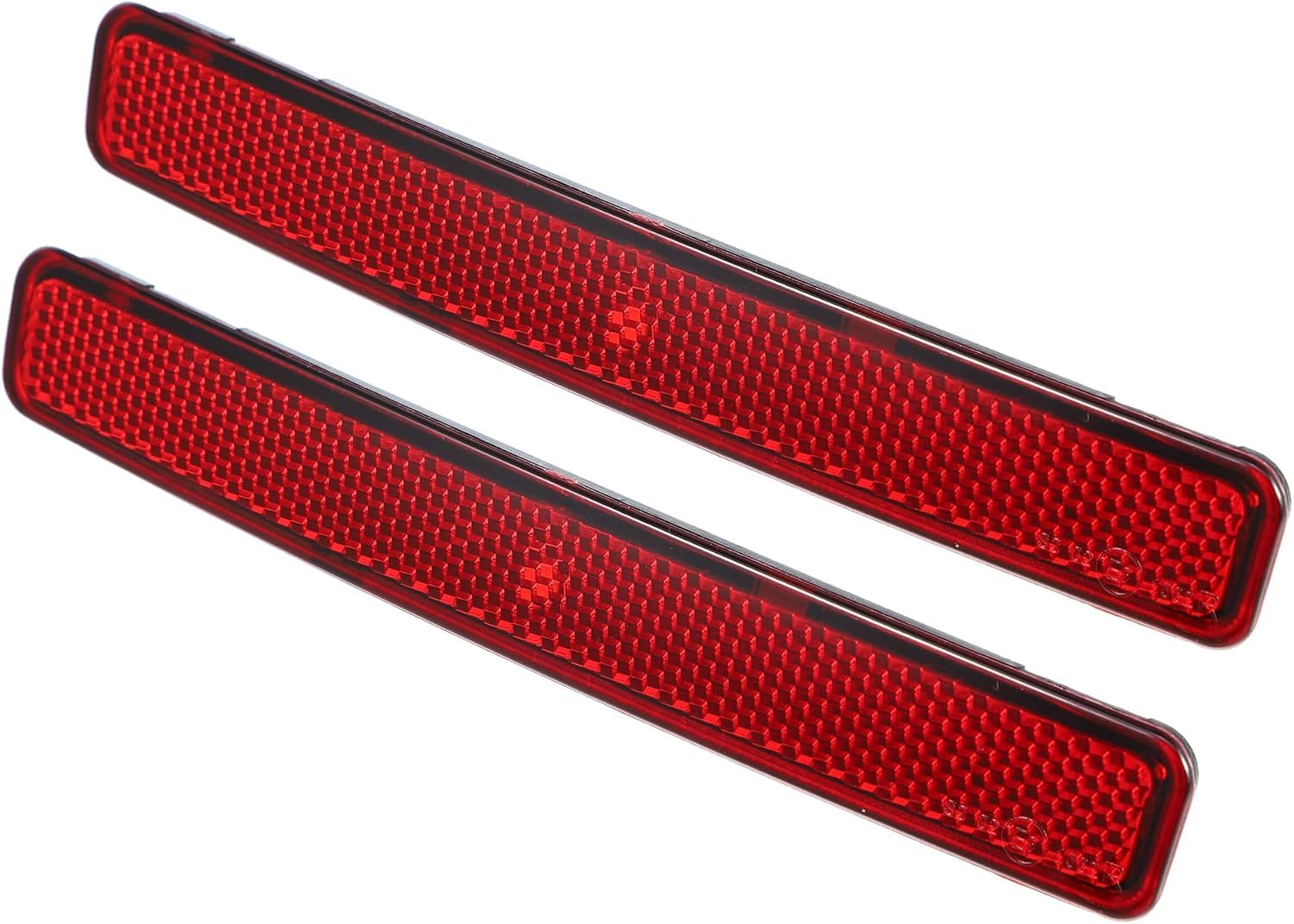 7E0945105 Lente catarifrangente paraurti posteriore sinistra destra di ricambio per VW T5 Transporter Caravelle Multivan 7E0945106, Catarifrangenti fanali posteriori, Paraurti posteriore