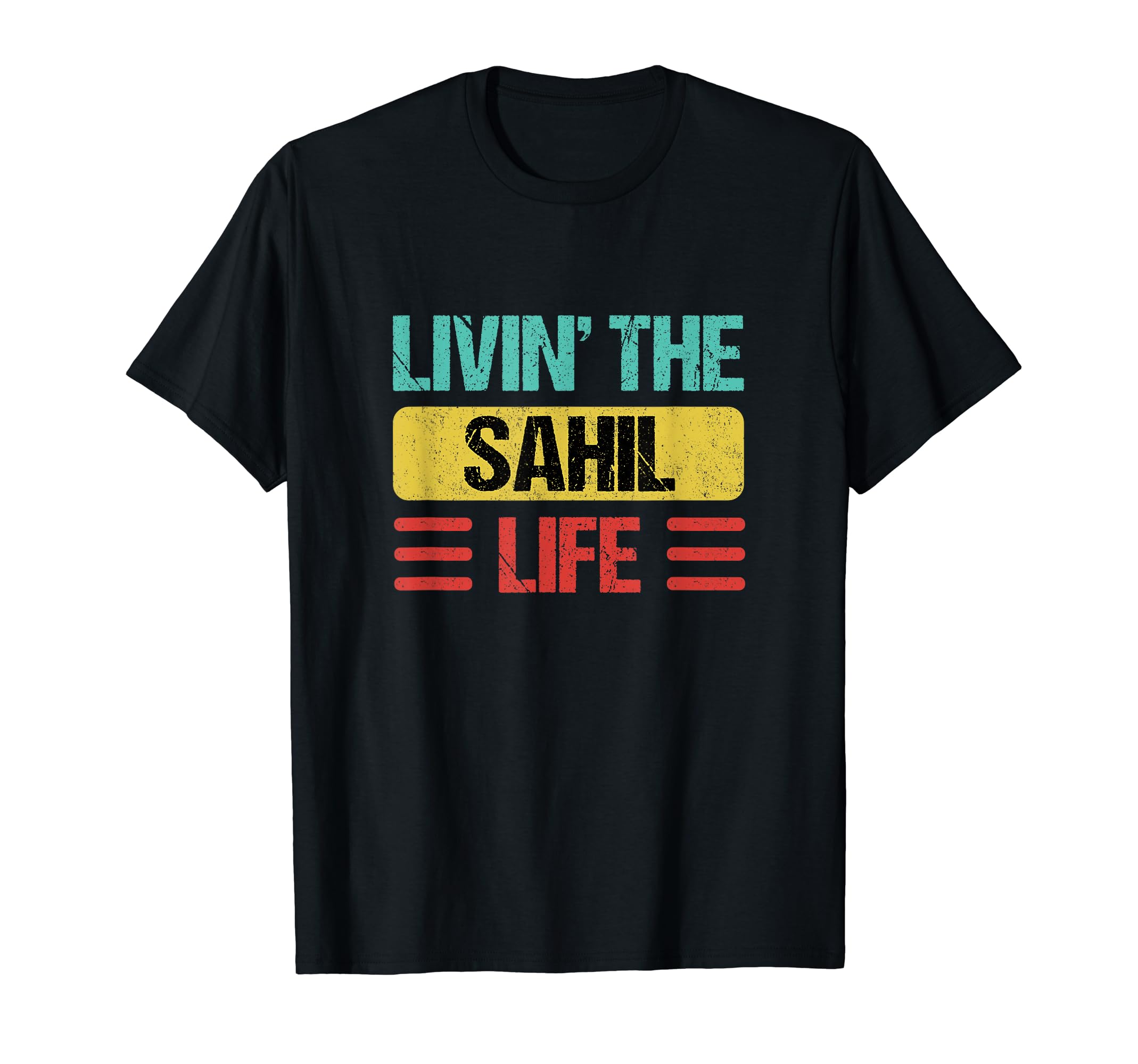 Sahil Name T-Shirt