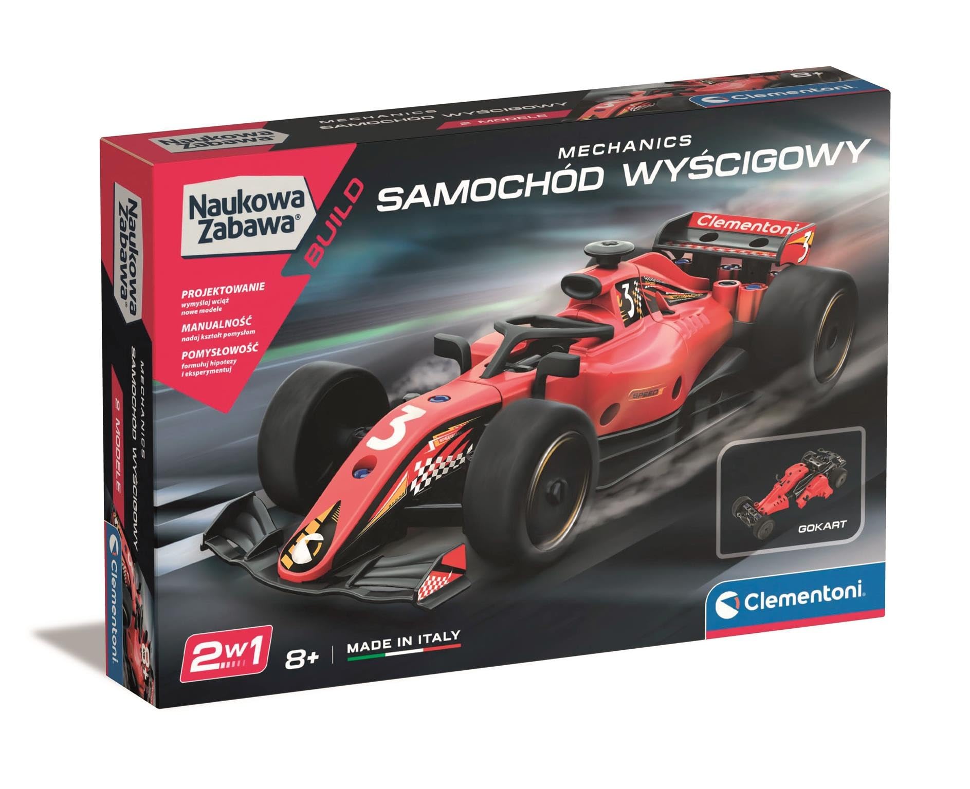 Mechanics Laboratory - F1 Clementoni Racing Car