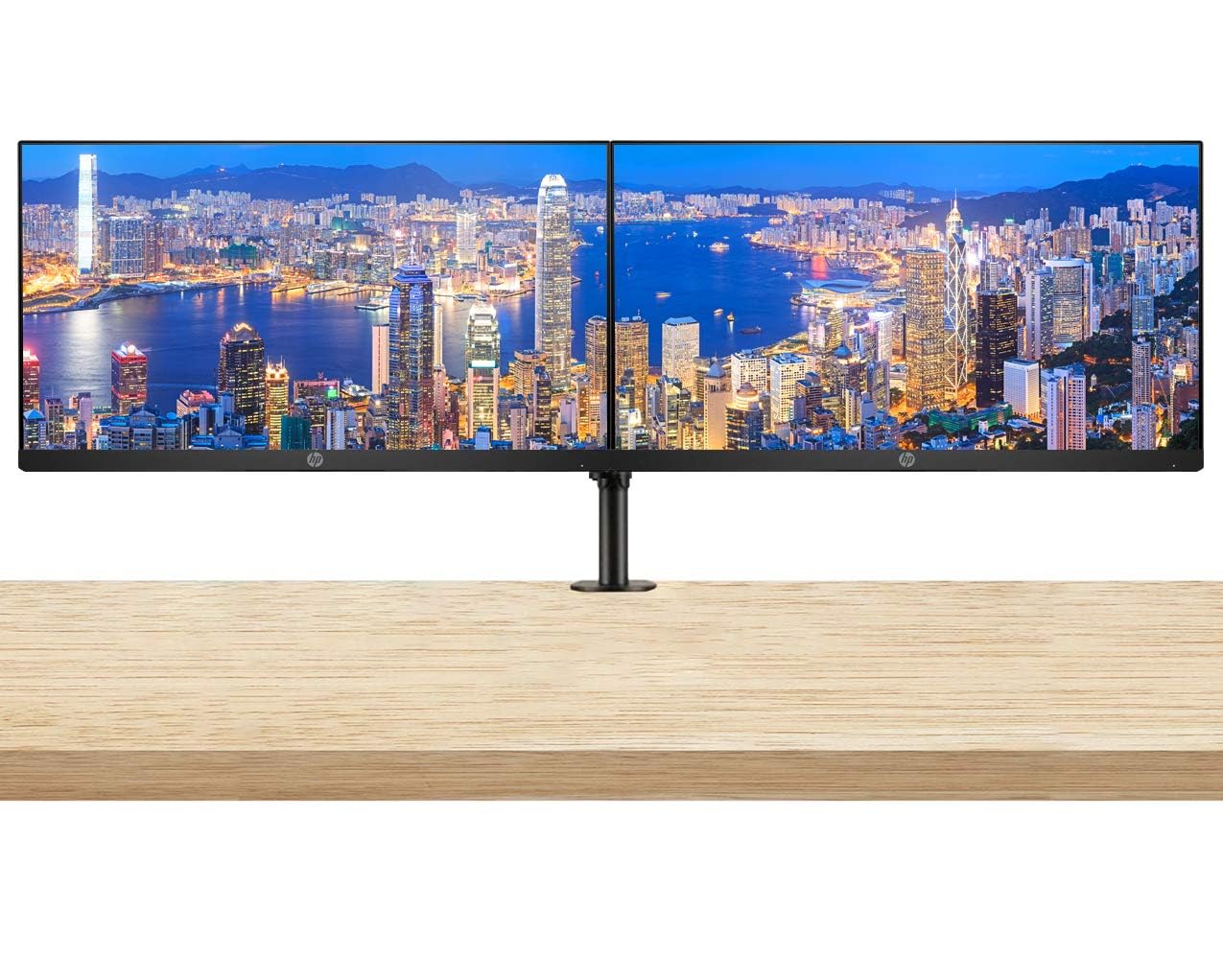 HP P224 3枚セット 21.5インチ FHD Amazon.com: HP P224 21.5 Inch Monitor 2-Pack Bundle with Desk